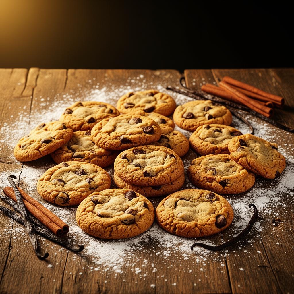 Artisanal cookies