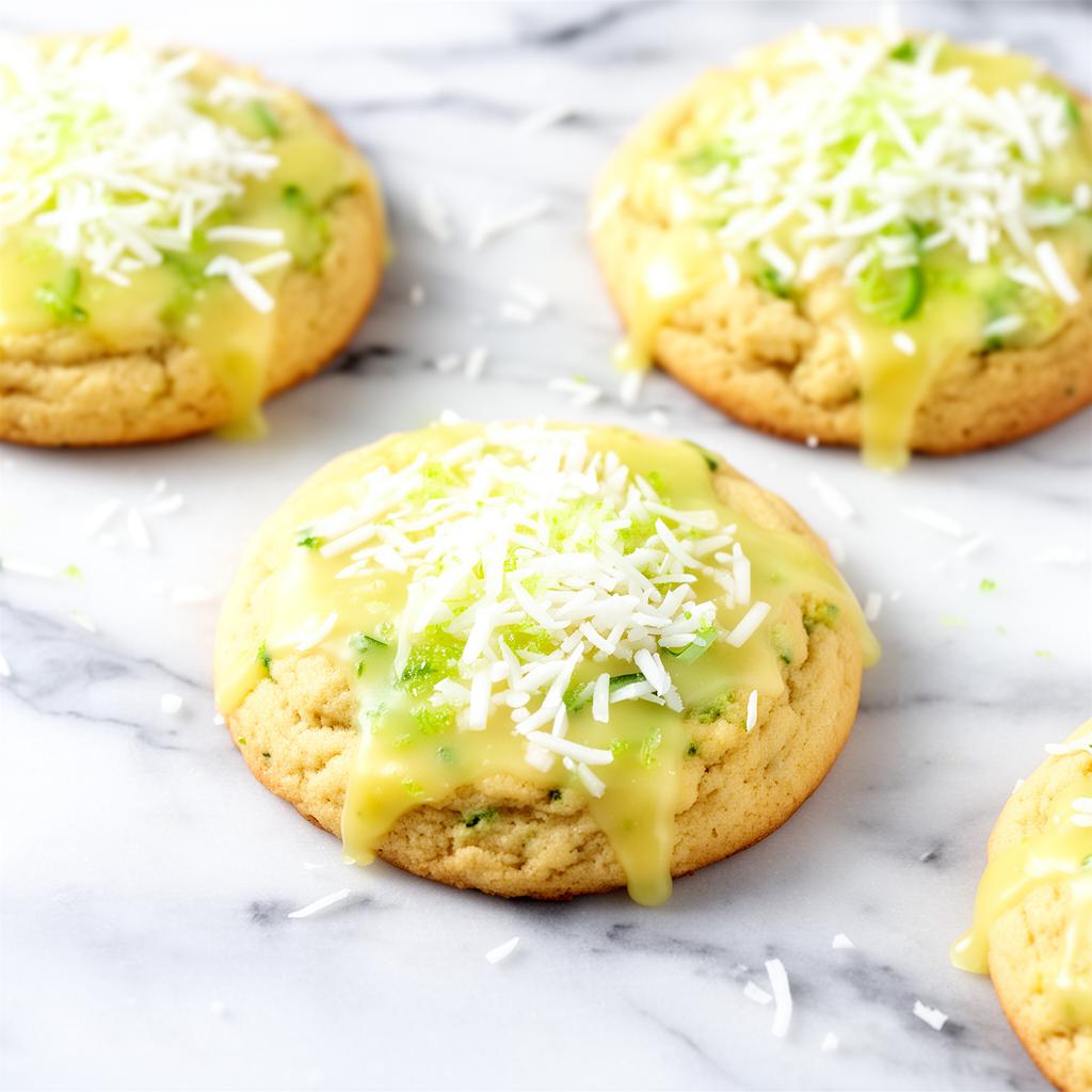 Lemon Lime Coconut