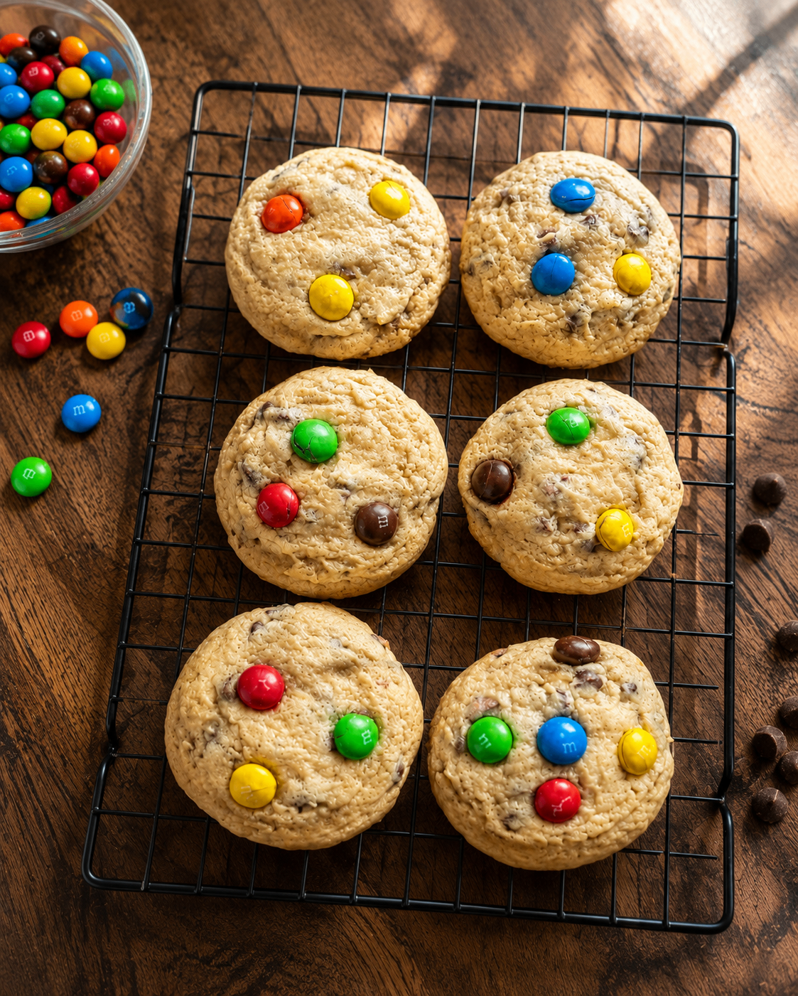 M&M Cookie